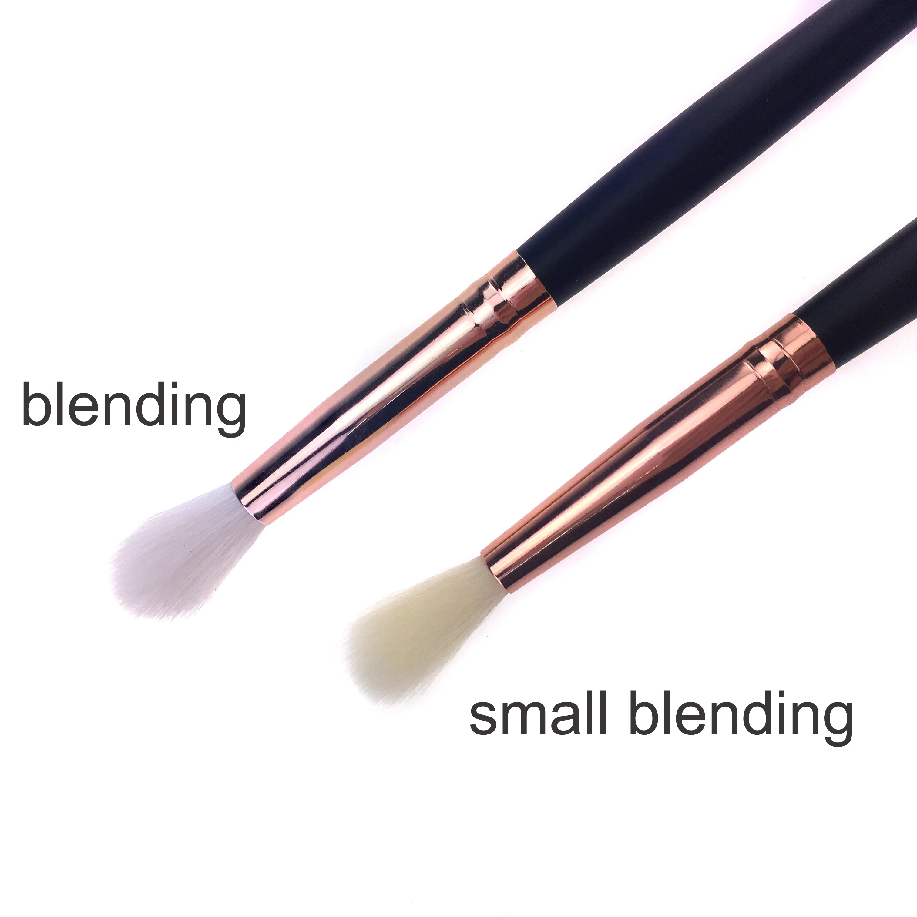 private label eyeshadow custom your logo sample unique fluffy blending brush