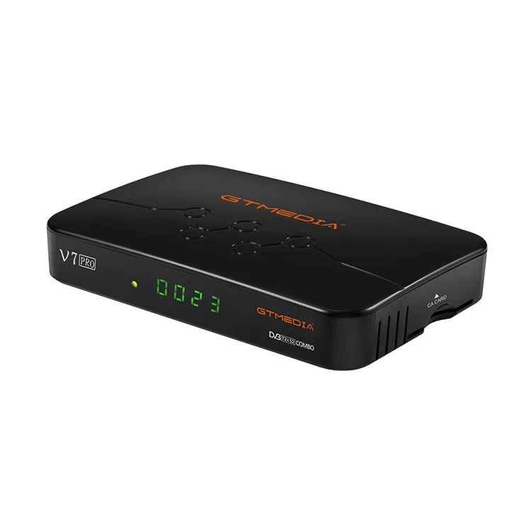  GTmedia V7 Pro S2X T2 Combo Box спутниковый ресивер с поддержкой H.265 PowerVu Biss Key Cccam Newcam Youtube USB Wifi 1080P full