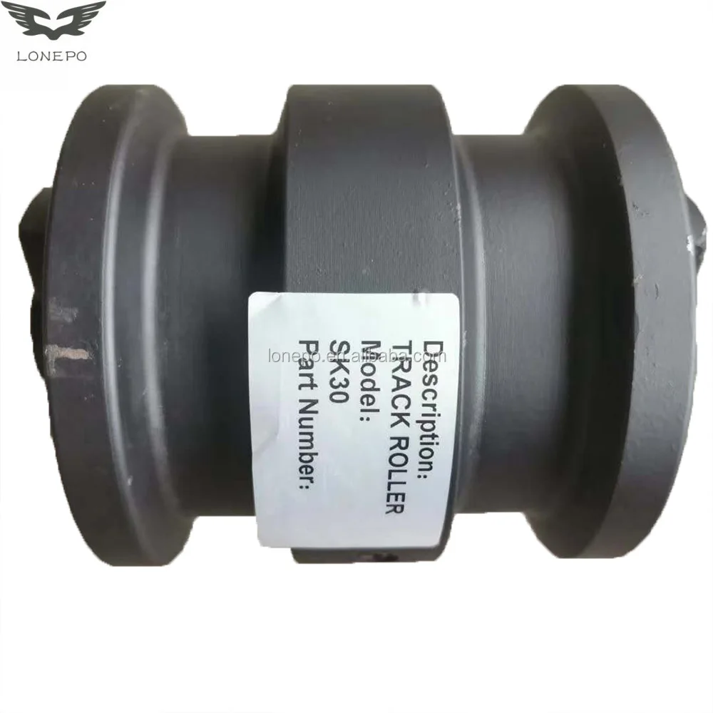 SK30 SK30SR SK30UR Track Bottom Roller Lower Roller for Kobelco Mini Excavator