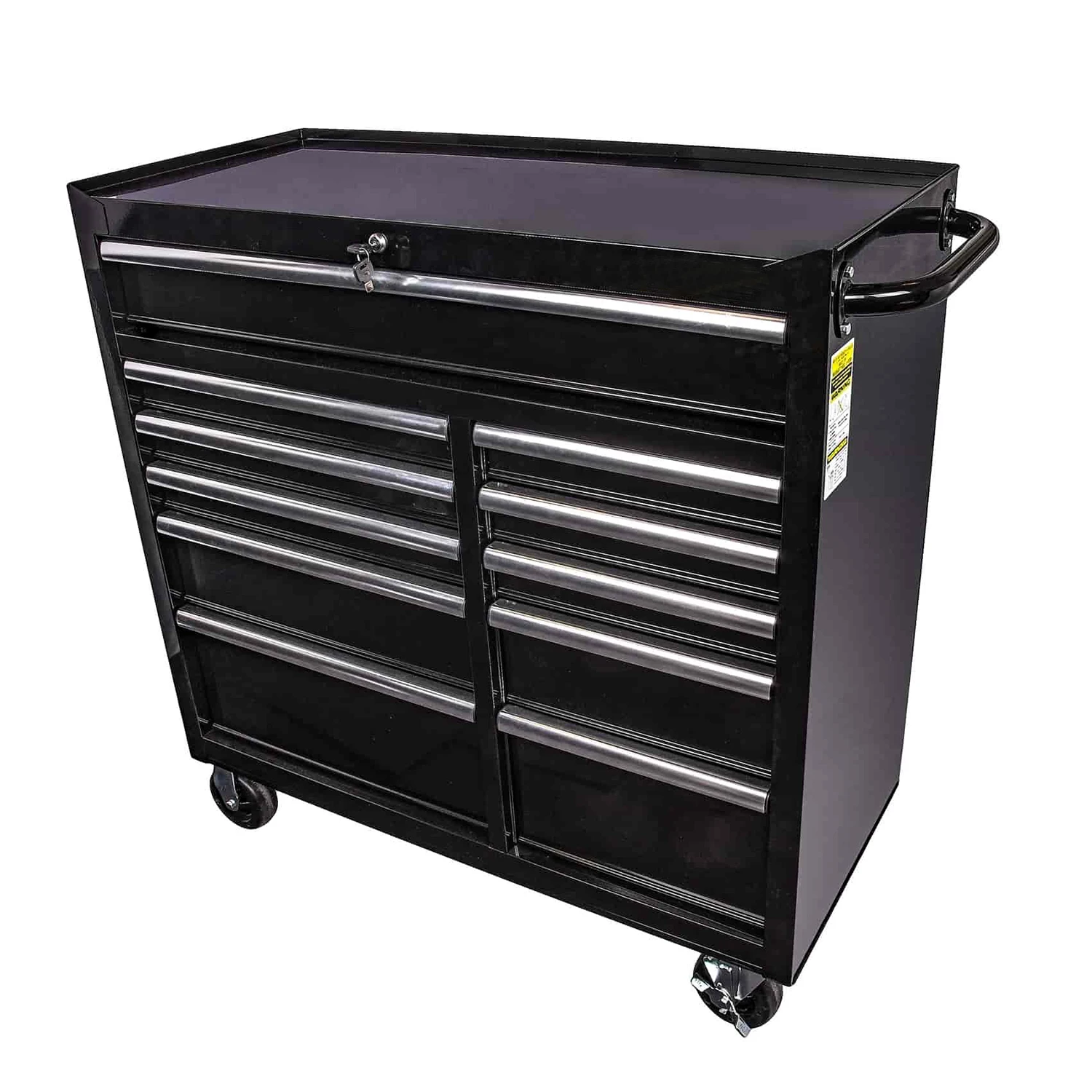 Factory Promotion 11-Drawer Steel Rolling Tool Cabinet for Garage workshop Storage