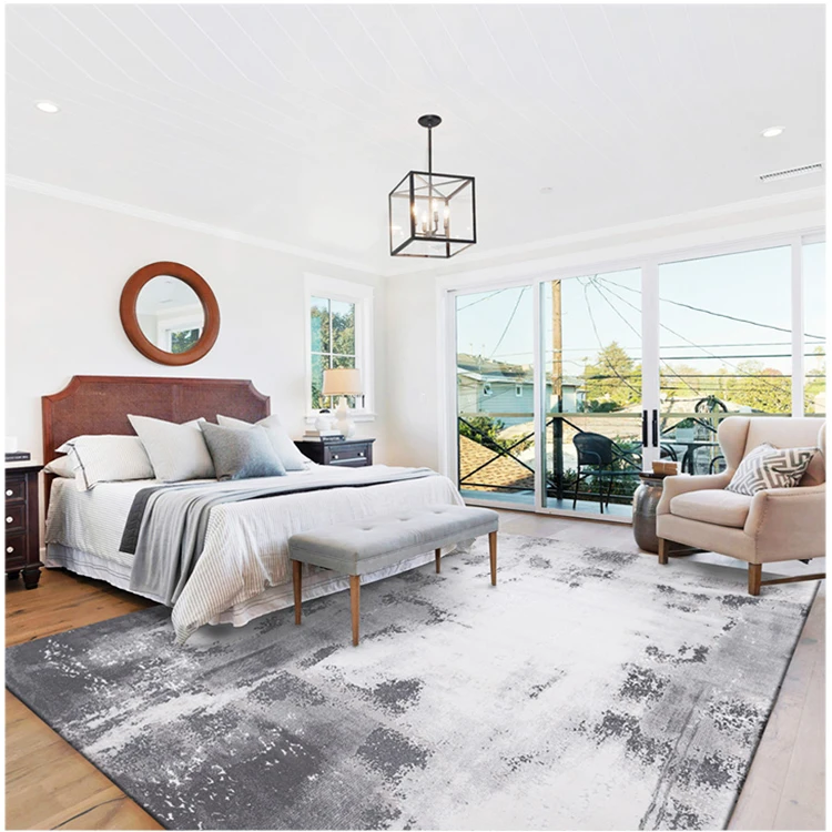 
100%PP Rug Home Use Modern Style Rugs Wilton Floor Carpet for Livingroom 