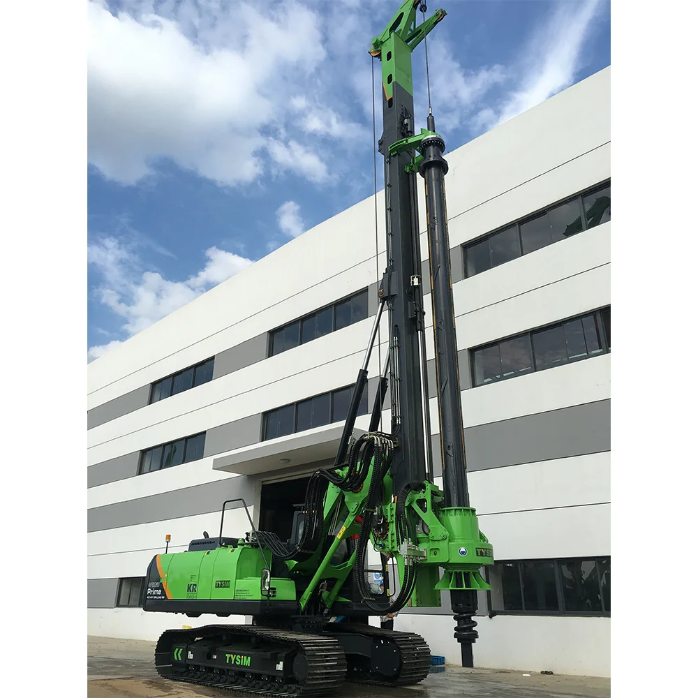 Excellent After-Sales Service Foundation Hydraulic Rotary Mining Drilling Rig Equipment Machine