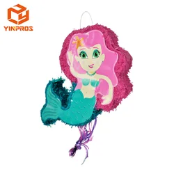 customized big size wholesale paper pinatas festival birthday party favor unicorn animal pinatas for kids