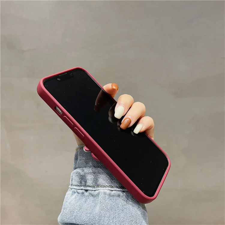 New Design Girl Liquid Silicone 3D Cute Cartoon Flower Bear Phone Case For iPhone Samsung Mobile