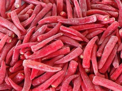 IQF Frozen Chilli Peppers  - Fire-Roasted for Adding Bold Flavors to Dishes