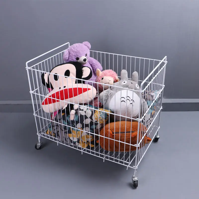 Провод гальванических одежду корзина для хранения вагонетки супермаркета сетчатая продажи одежды стеллаж выставки товаров