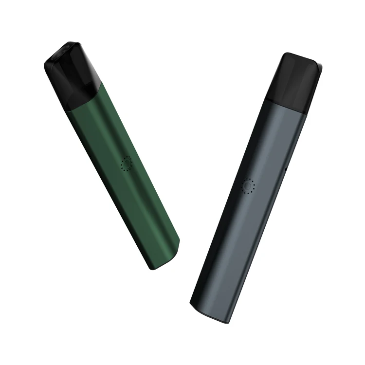 
High quality refillable e-cigarette 2ml side refill 360mah 1.2ohm pod system vape device 