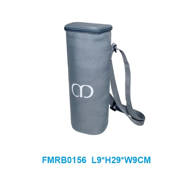 Reusable portable promotional gift sustainable RPET recycled polyester fabric cooler bag