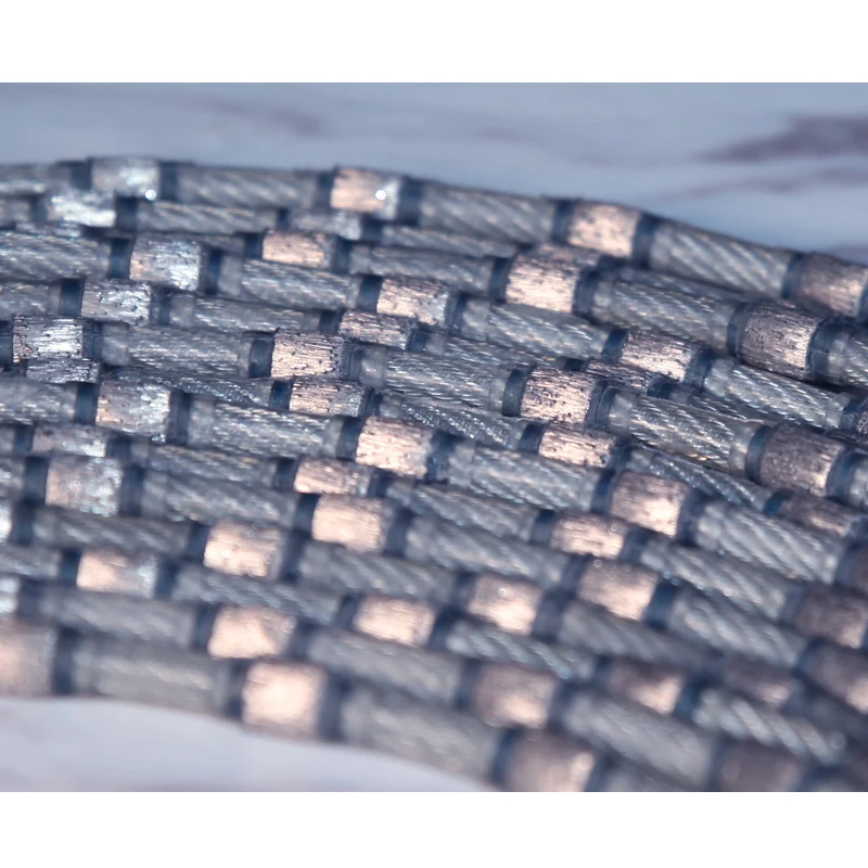 Diamond Wire Saw For Granite Marble Stone Cutting