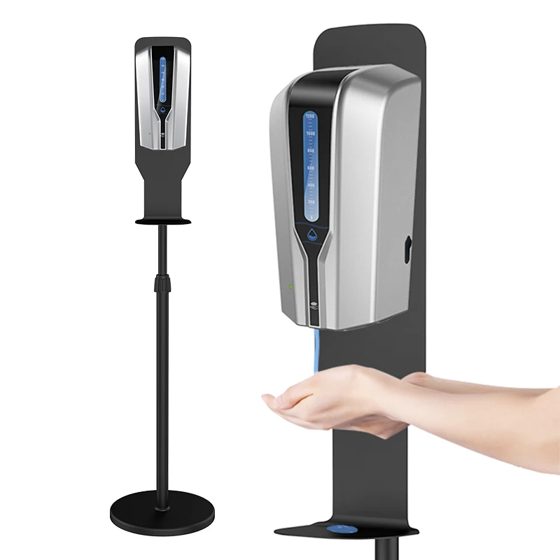 Напольная Регулируемая металлическая железная стальная Подставка-диспенсер LUXINT