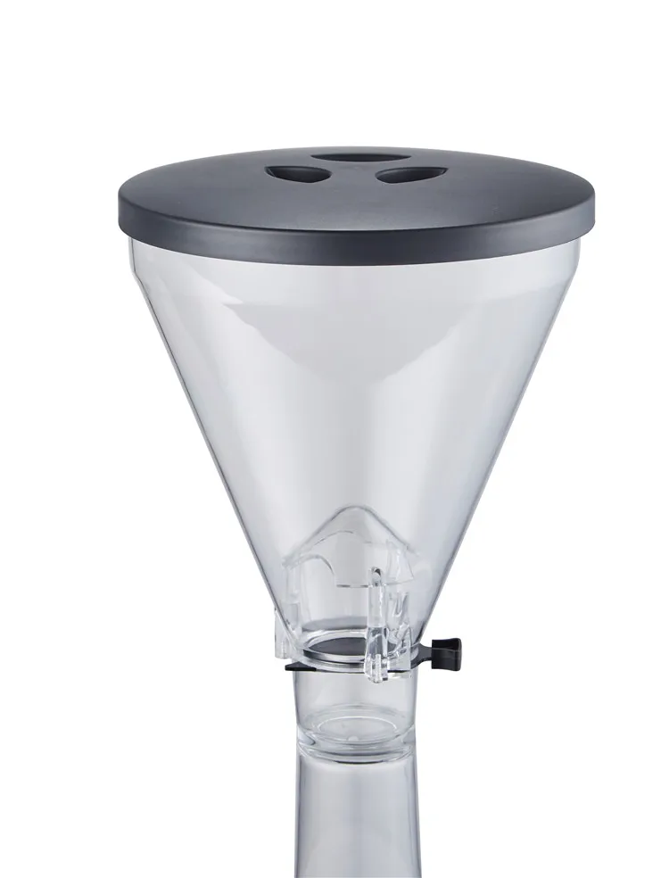 Automatic Electric Coffee Grinder Professional Coffee Bean Grinding Machine for Espresso 1.5L Large Hopper Capacity 900A