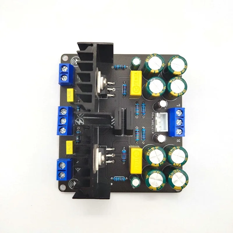 Hot sell three-channel Speaker Audio Amplifier Board LM1875 super bass 2.1 subwoofer amplifier board