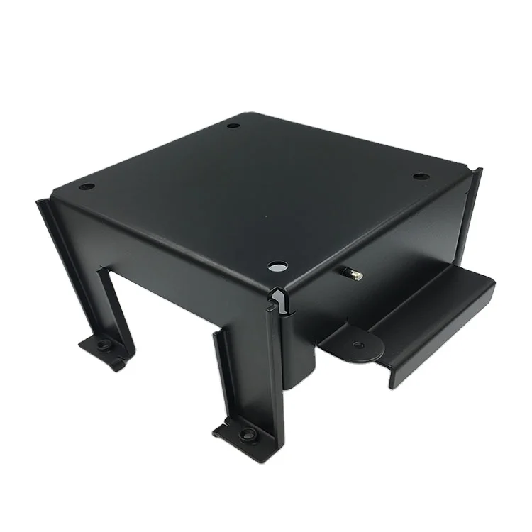 Custom made precision sheet metal fabrication andozied aluminum bending and laser cutting enclosure part