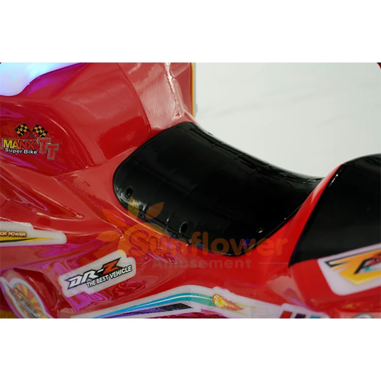 Video Kids Motorcycle Simulator Racing Game Machine Kids Game Motor Cycle