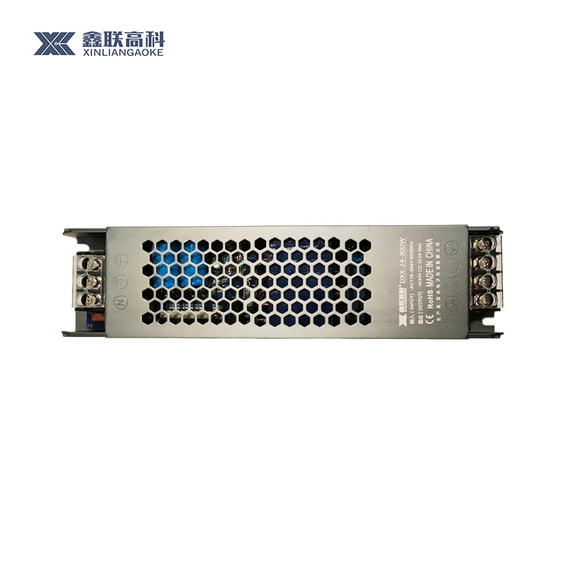 200W Slim & Thin Single Output LED driver constant voltage AC to DC For Light Box 12V LED Strip Transformer