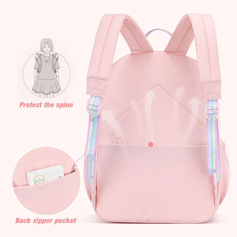 2023 good quality school backpacks sac a dos scolaire randoseru Waterproof school bags girl mochila escolar infantil