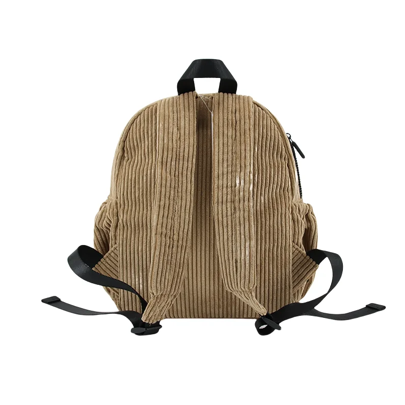 OEM Custom Casual Kids Backpack Kids Teenagers Casual Daily Backpack Laptop Corduroy Backpack