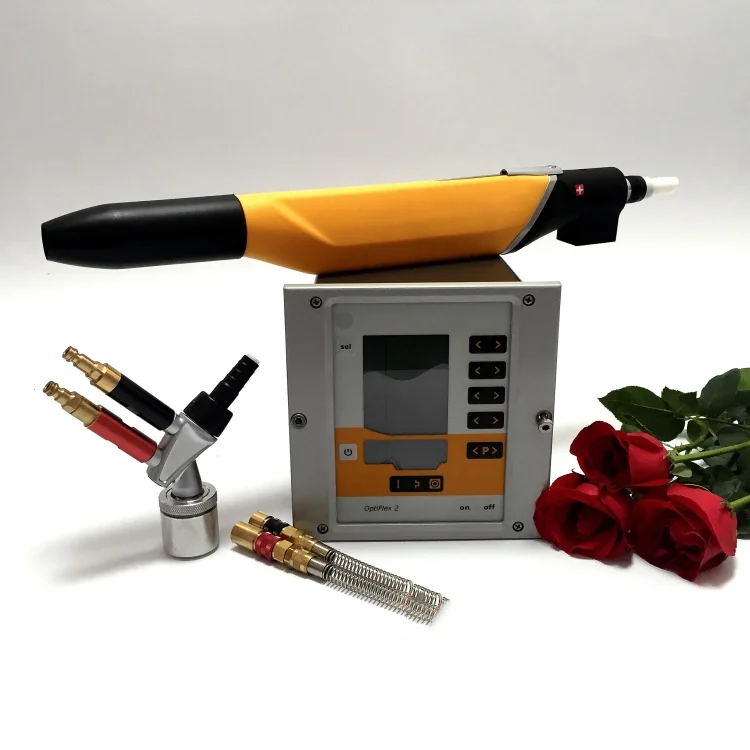 Litone  electrostatic painting machine GA03+CG08+IG06 Auto combination FLEX-2F coating machine