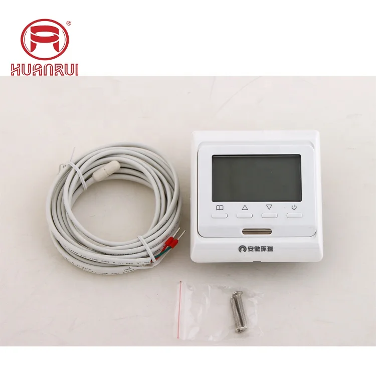 Высокая точность smart Temperature Heating напольный контроллер термостат