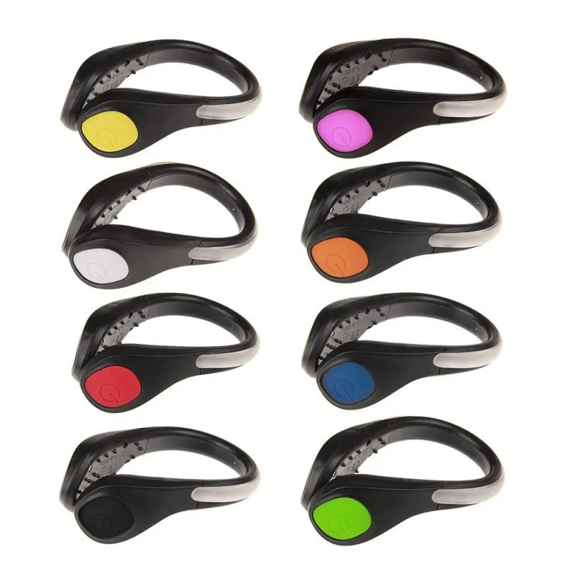 Super Bright Night Running Safety Flashing Light Up Led Shoes ClipNight running shoe light clip
