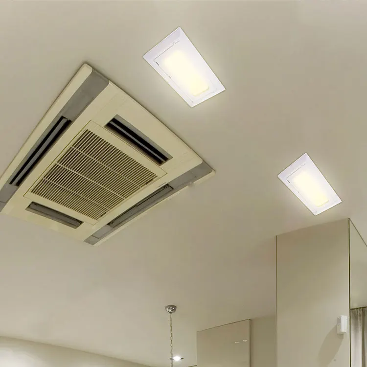hotel,shop,commerical grille recessed led downlight rectangular projector adjustable shop lighter