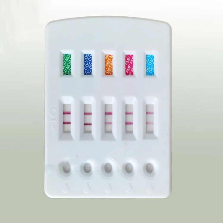 5 Panel Drug Screen Multi-drug Urine Cup Rapid Test