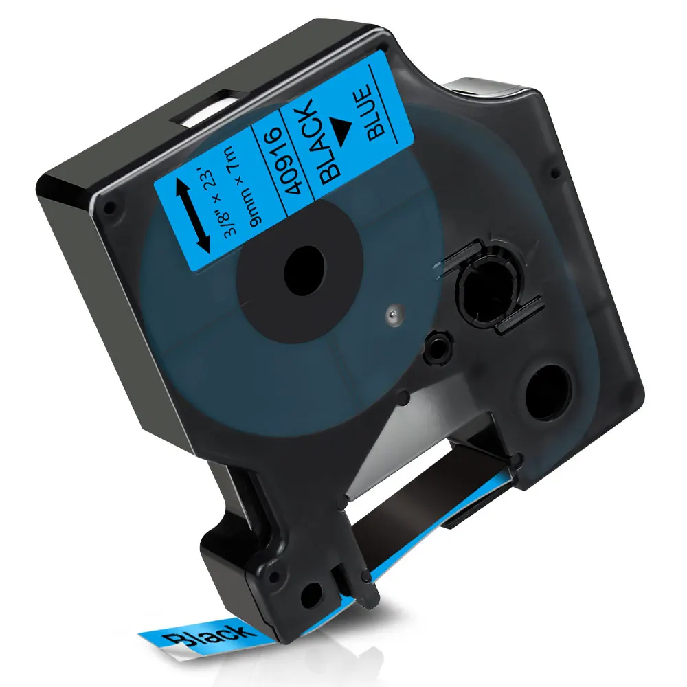 Многоцветные ленты для этикеток 9 мм * 7 м DYMO D1 40913 40916 40917 40918 40919 для принтера LabelManager 160 280 420P