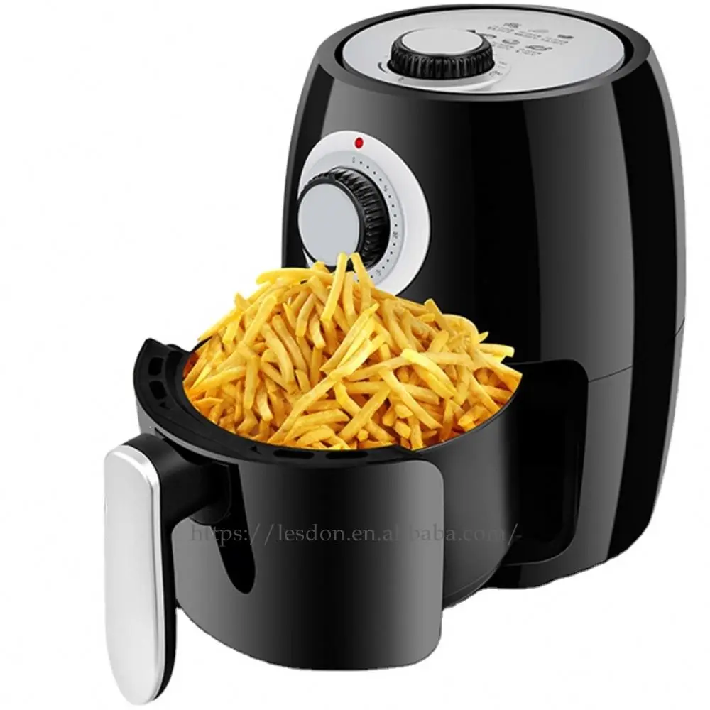 freidora de air,2.5L liter kitchen appliance on-stick no oil air fryer/