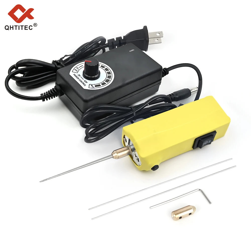 JCD JDT1220-P OCA Glue Removal Tool  Screen Glue Remover with Speed Adjustment Small Electric Drill for Phone Repairing