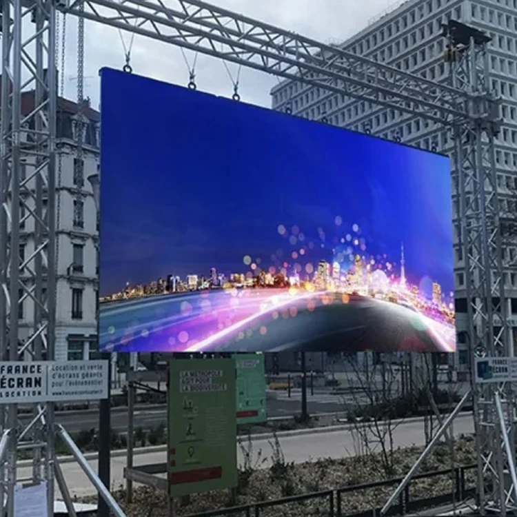 Стадион p3.91 рекламная цифровая плата ЖК-монитор панель поставка наружный большой светодиодный экран