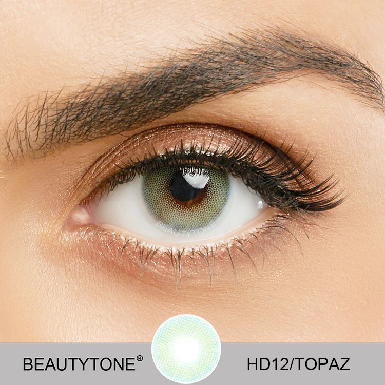 HOT HD Quartz soliotica hidrocoro eye contact lenses 1 year super natural wholesale colored contacts