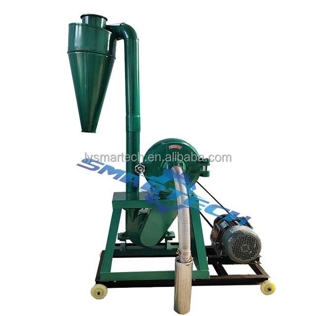 High Efficiency Easy Operation tooth claw type corn grinding mill machine/corn grain machine