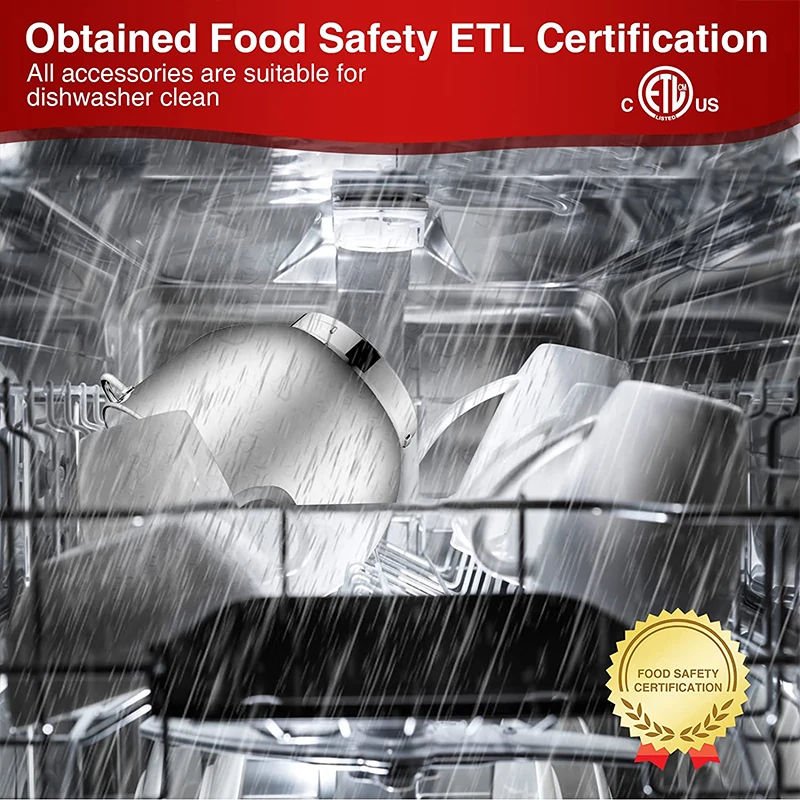 OEM/ODM Factory Wholesale Kitchenaid Artisan Beater Electric Home Dough Mixture Food Mixer Kitchen Stand Mixer