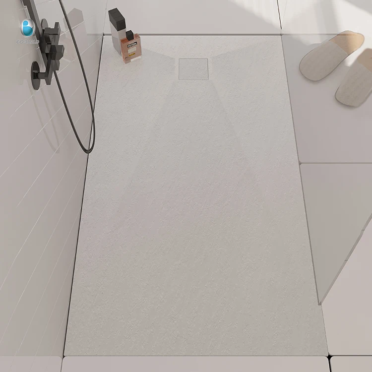 stone tray shower tray linear tray shower large shower pans