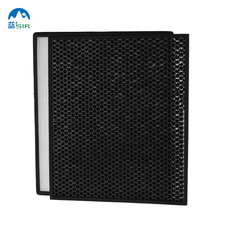 Lansir Cartridge Filter Activated Carbon HEPA Filter For Electrolux EAP450 EF116 Air Purifier