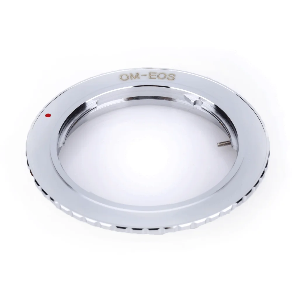 For Olympus OM Lens to Canon EOS EF camera 70D 60D 7D 6D 5D II III 750D 700D 600D, OM-EOS Adapter Ring LC8226