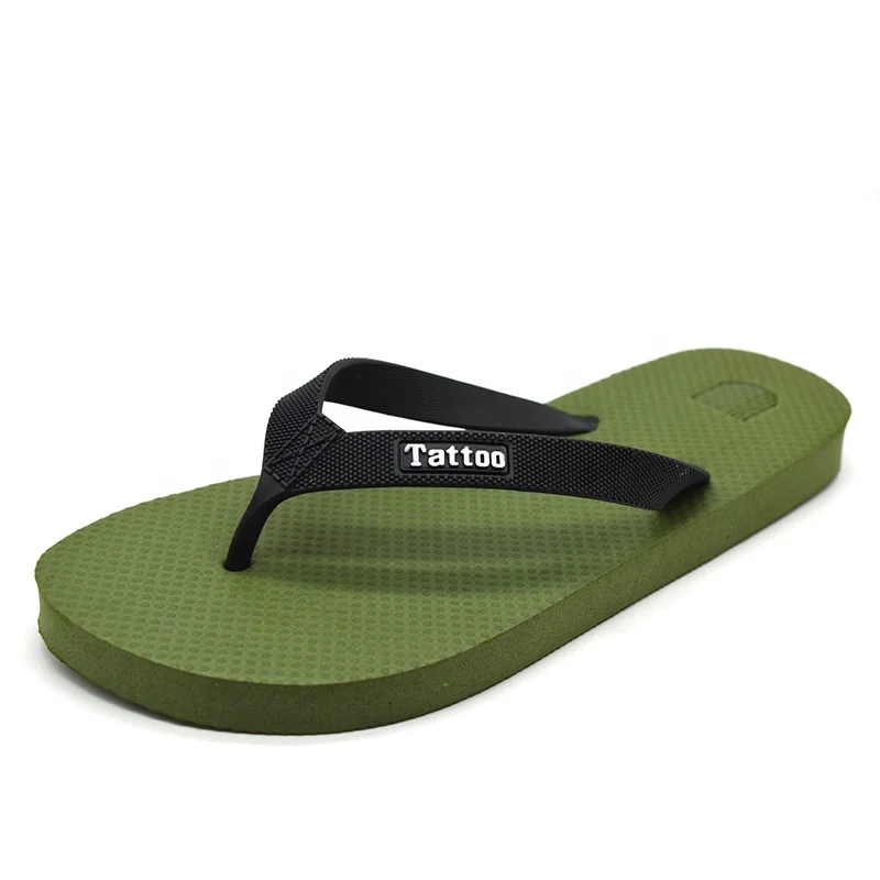 Uniseason Beach Flip Flops Men Nude China Plastic Wholesale Raw Materials For Slipper