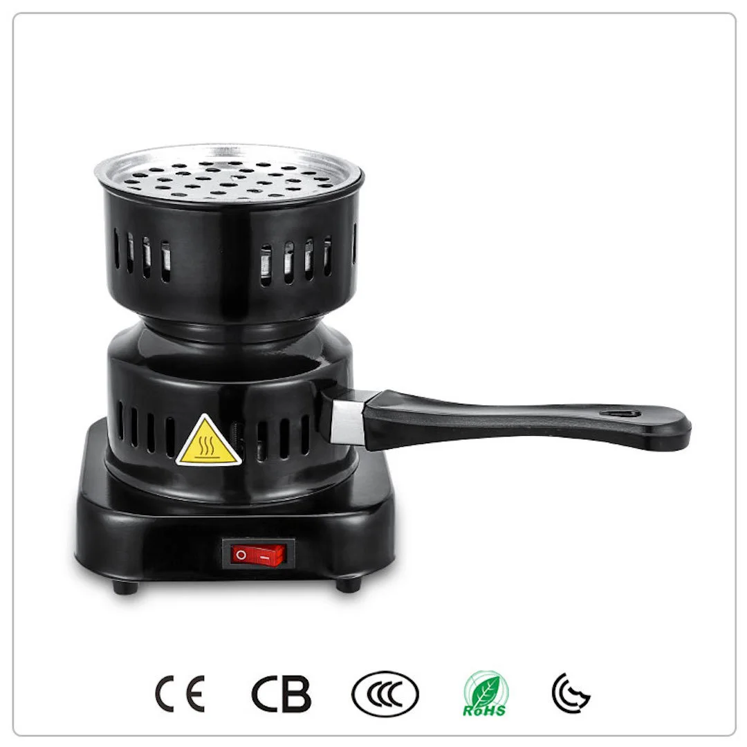 HQF-SY01 wholesale gravity russian shisha charcoal accessories egyptian glass shesha electricity hookah stove coal burner