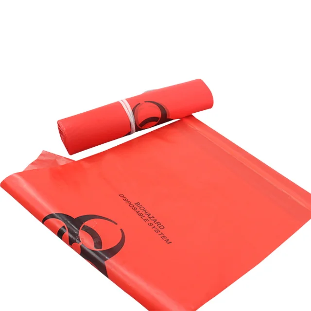HDPE LDPE Medical waste disposal Medical autoclavable biohazard bag