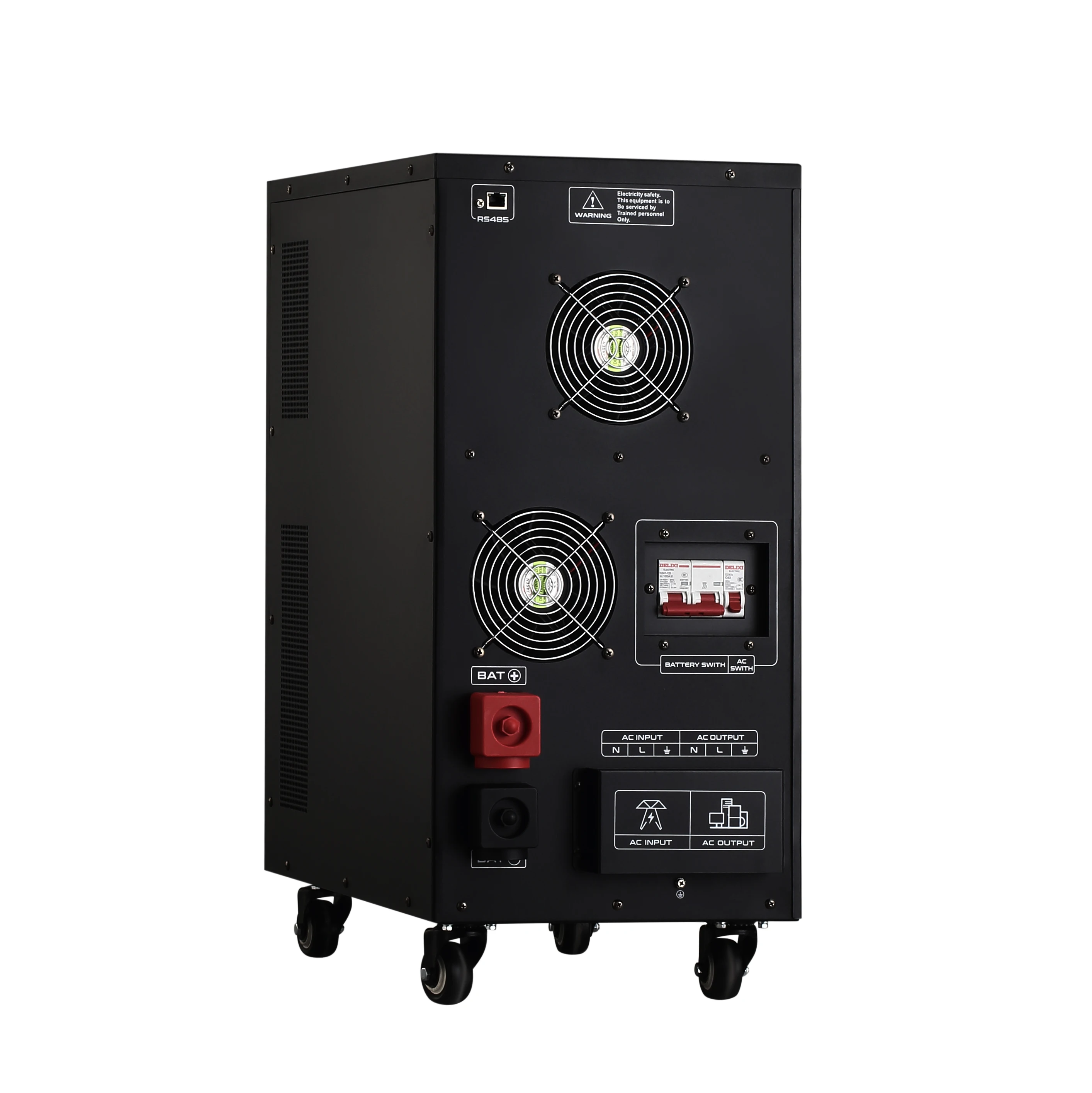 Off Grid Power Inverter 10kw Pure Sine Wave 8kw 10kw 15kw 20kw 30kw 10kw Power Inverter for  Heavy load office factory