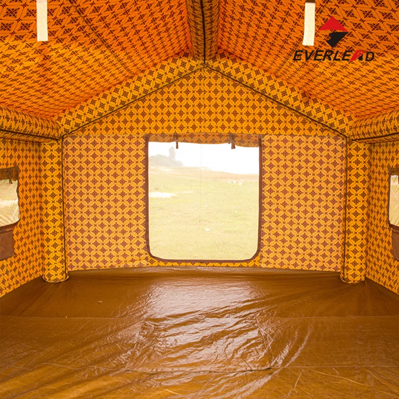 large outdoor 5*8m waterproof Middle East Arabian Desert Inflatable Pipe Tent