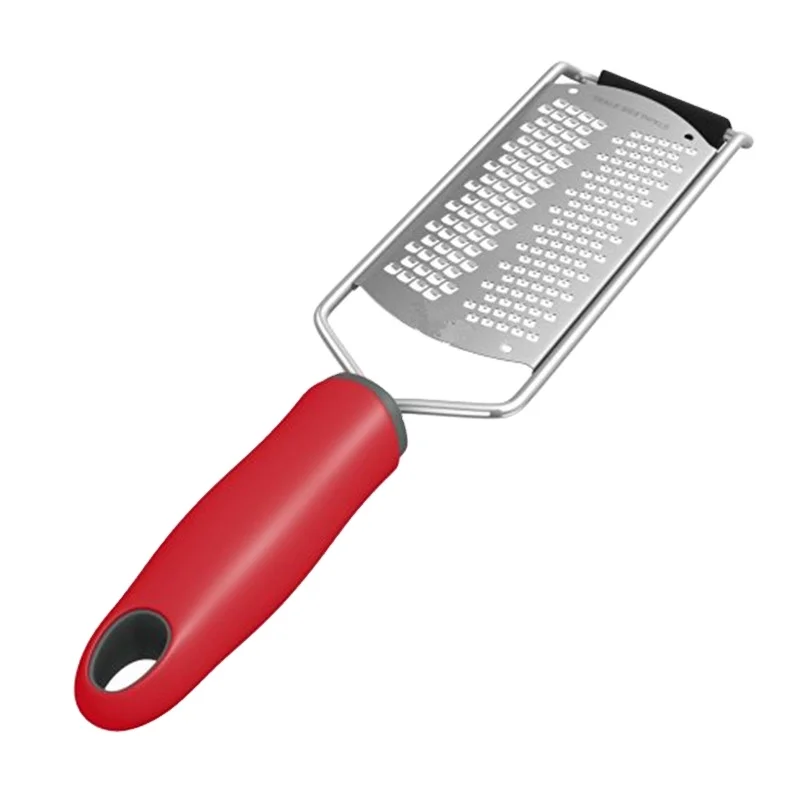 Cheese Grater Stainless Steel Blade For Cheese Slicer Lemon Zester Grater Chocolate Cheese Graters with Protective Cover