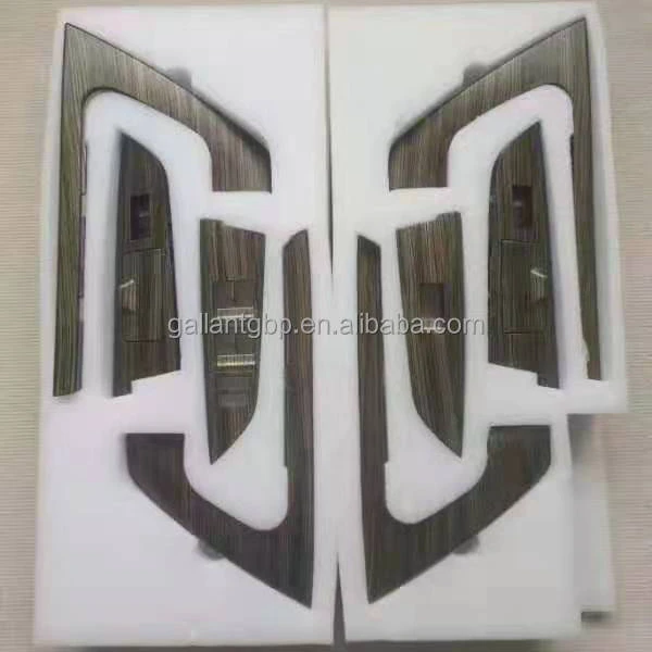 New Design Automobile Interior Parts window lock door panel decoration  Car Interior Upgrade Kit For Toyota lc200