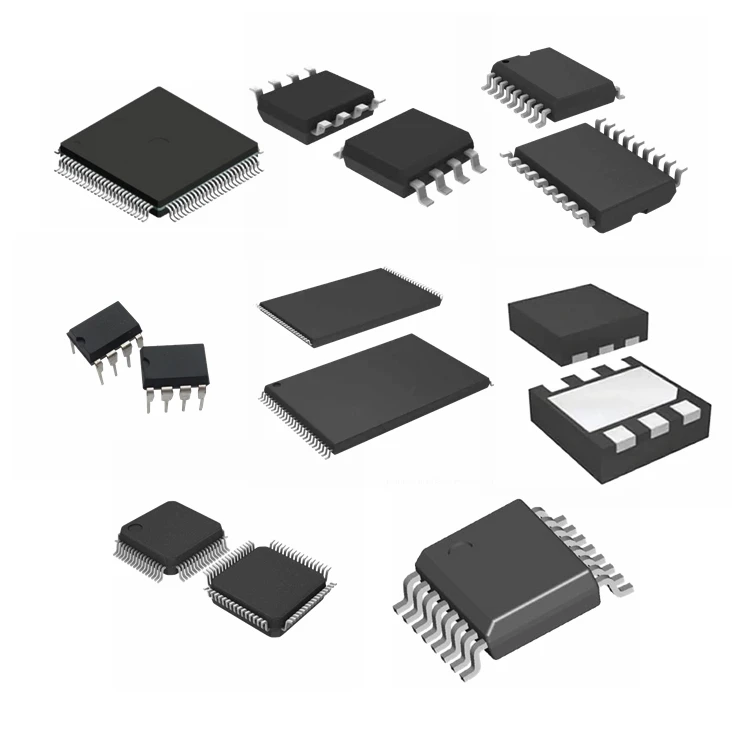 HT16C22 52LQFP Electronic Components Integrated Circuits Active Components RAM Mapping 44*4 LCD Controller Driver HT16C22