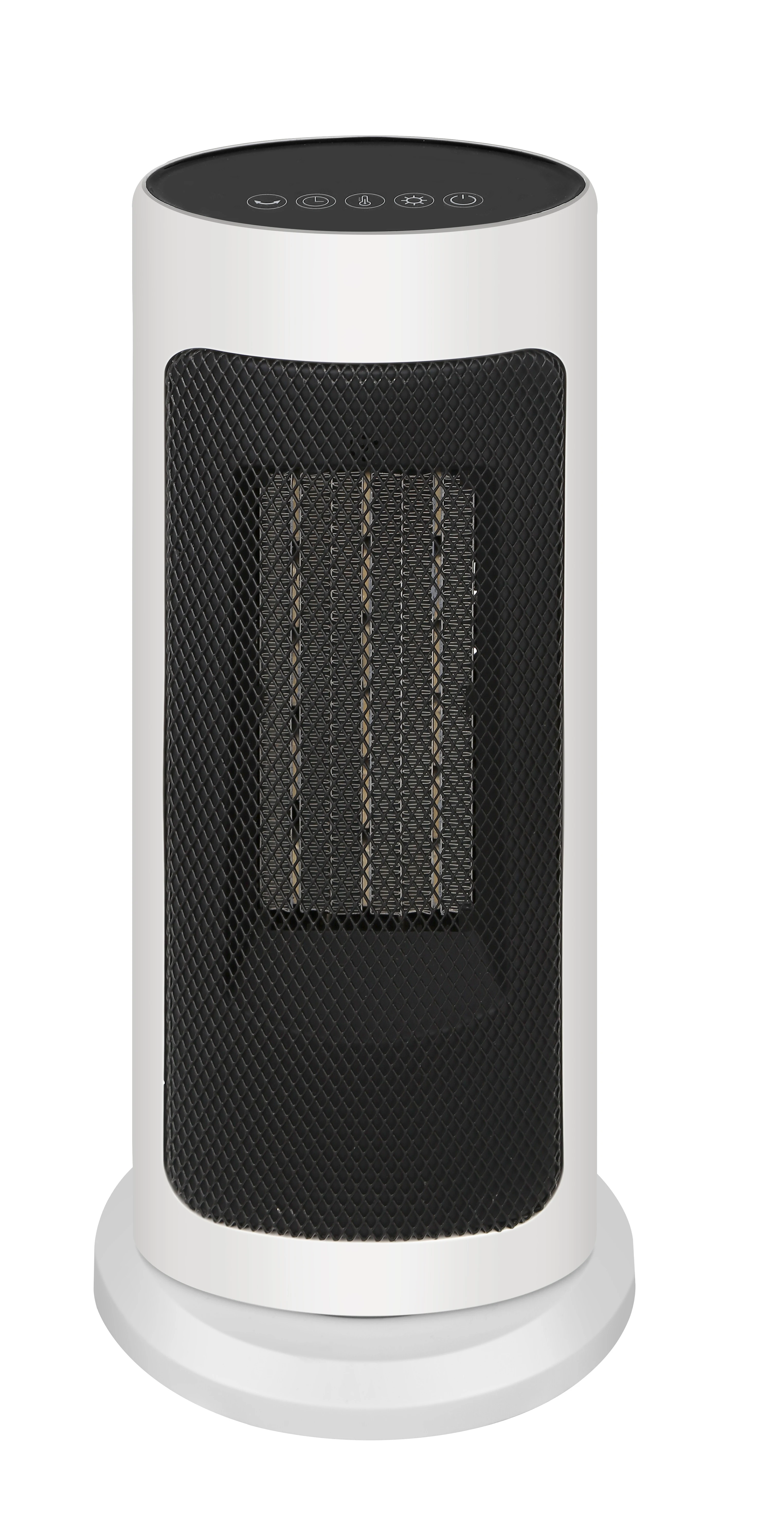 Factory Low Price New Digital Mini Portable Room Oscillating Electric PTC Ceramic Tower Fan Space Heater with ETL