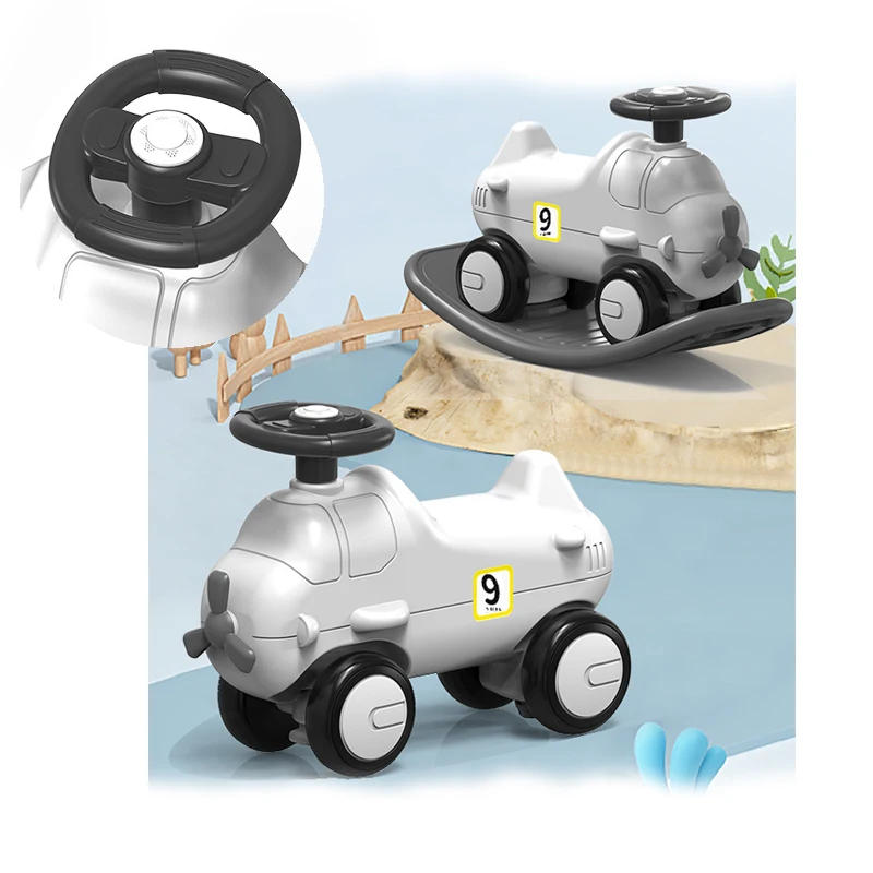 Игрушечный электромобиль 3 в 1