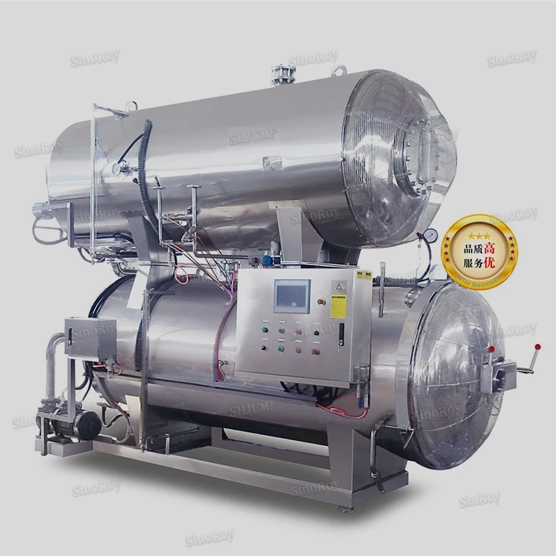 
 Небольшая консервированная томатная паста реторт/c/реторт-стерилизатор  