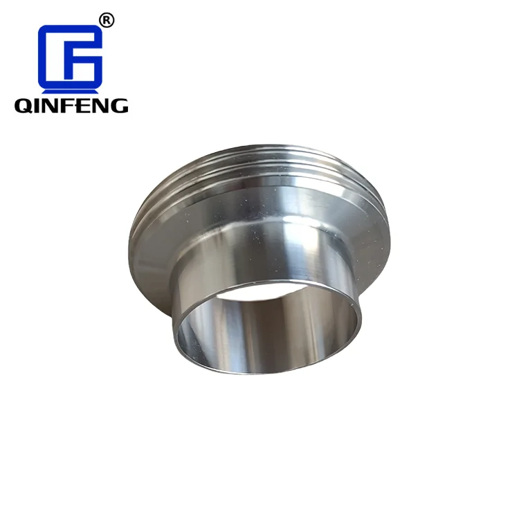 Sanitary Stainless Steel 304 316L Pipe Fitting ISO SMS DIN Union Male Connector
