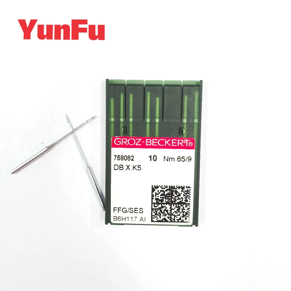 Hot-selling precision and high-quality groz beckert embroidery needles original from Germany