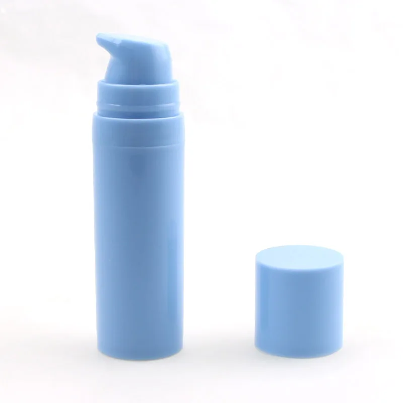 5ml 10ml 15ml PP Empty Travel Mini Eye Lotion Skincare Cream Airless Pump Bottle 10 ml